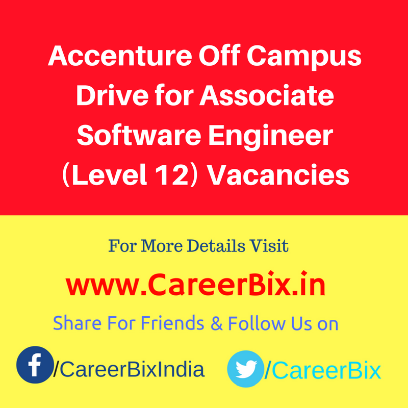Accenture software engineer job description