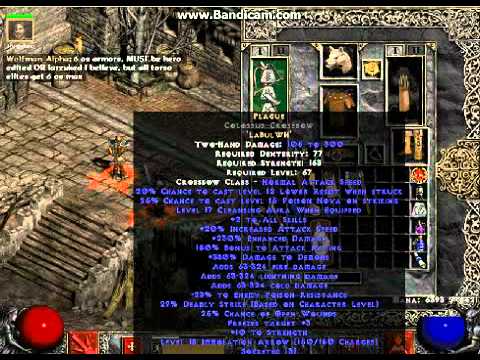Diablo 2 Runeword Mod