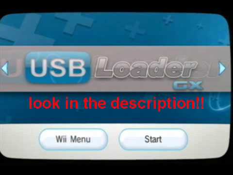 How To Install Usb Loader Gx Wiiware